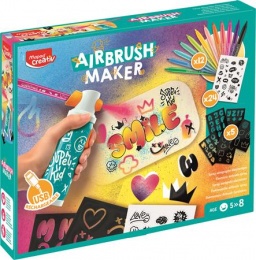Kreatív festékszóró készlet, MAPED CREATIV "Airbrush Maker"