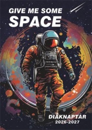 Diáknaptár, 2026/2027 tanév, B6, heti, TOPTIMER, "Űrhajós"