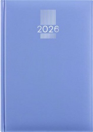 Naptár, tervező, A5, napi, DAYLINER, "MyPastel", kék