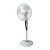 Álló ventilátor, távirányítóval, állítható magasság, 40 cm, 45 W, HOME