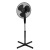 Álló ventilátor, 40 cm, 45 W, HOME, fekete